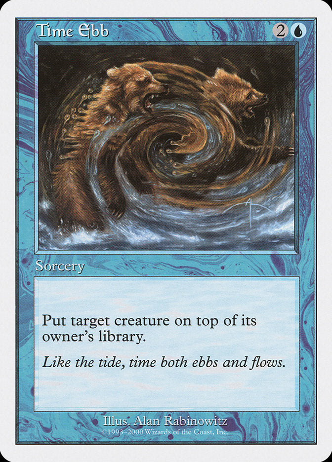 Time Ebb [Starter 2000] MTG Single Magic: The Gathering    | Red Claw Gaming