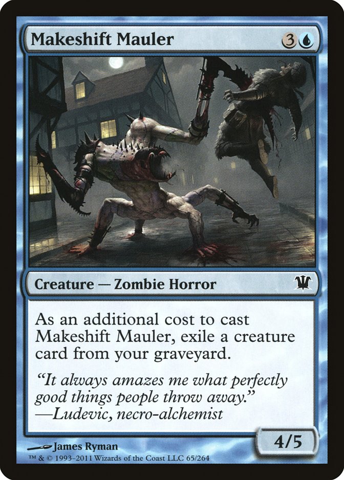 Makeshift Mauler [Innistrad] MTG Single Magic: The Gathering    | Red Claw Gaming