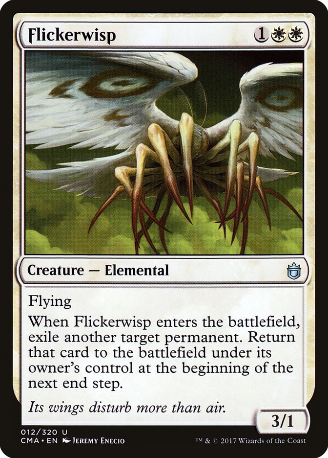 Flickerwisp [Commander Anthology] MTG Single Magic: The Gathering    | Red Claw Gaming