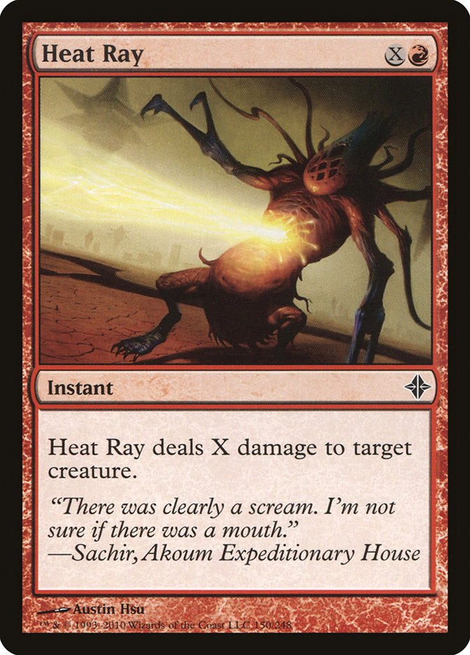 Heat Ray [Rise of the Eldrazi] MTG Single Magic: The Gathering    | Red Claw Gaming