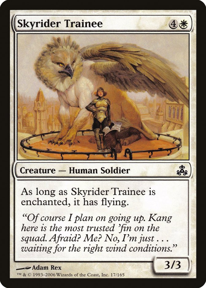 Skyrider Trainee [Guildpact] MTG Single Magic: The Gathering    | Red Claw Gaming