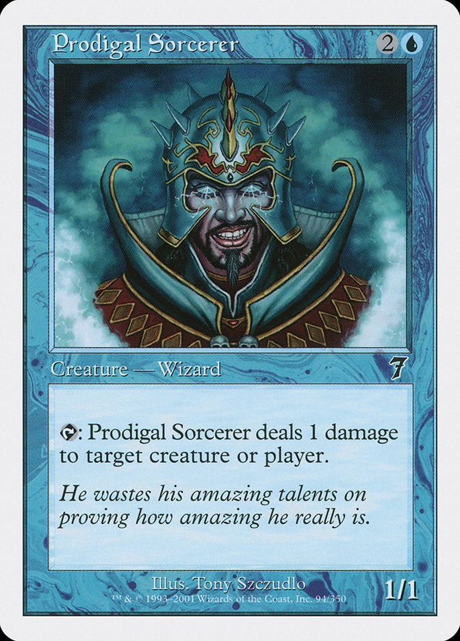 Prodigal Sorcerer [Seventh Edition] MTG Single Magic: The Gathering    | Red Claw Gaming