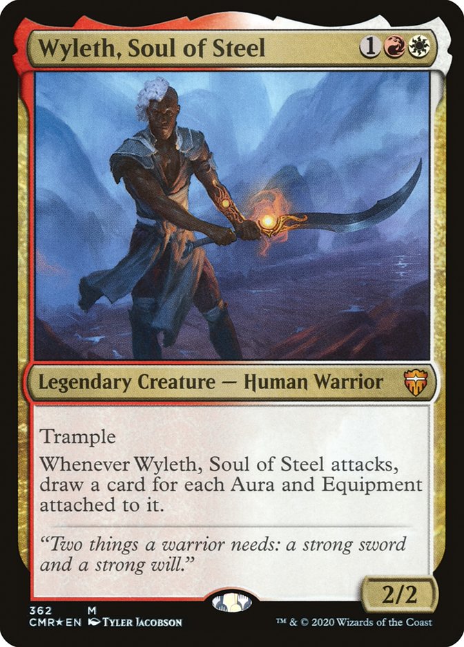 Wyleth, Soul of Steel [Commander Legends] MTG Single Magic: The Gathering    | Red Claw Gaming