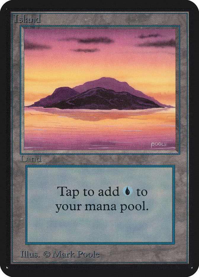 Island (288) [Alpha Edition] MTG Single Magic: The Gathering    | Red Claw Gaming