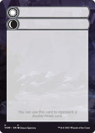 Helper Card (8/9) [Innistrad: Crimson Vow Tokens] MTG Single Magic: The Gathering    | Red Claw Gaming