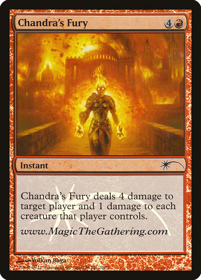 Chandra's Fury (Convention) [URL/Convention Promos] MTG Single Magic: The Gathering    | Red Claw Gaming