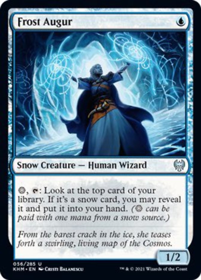 Frost Augur [Kaldheim] MTG Single Magic: The Gathering    | Red Claw Gaming
