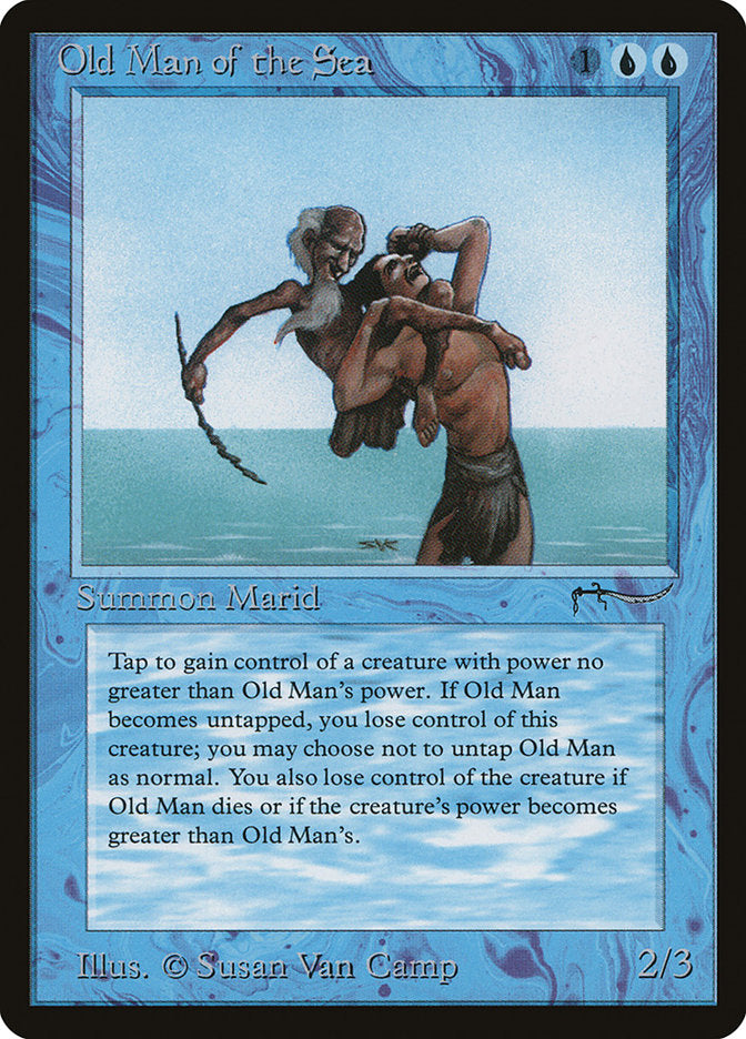 Old Man of the Sea [Arabian Nights] MTG Single Magic: The Gathering    | Red Claw Gaming