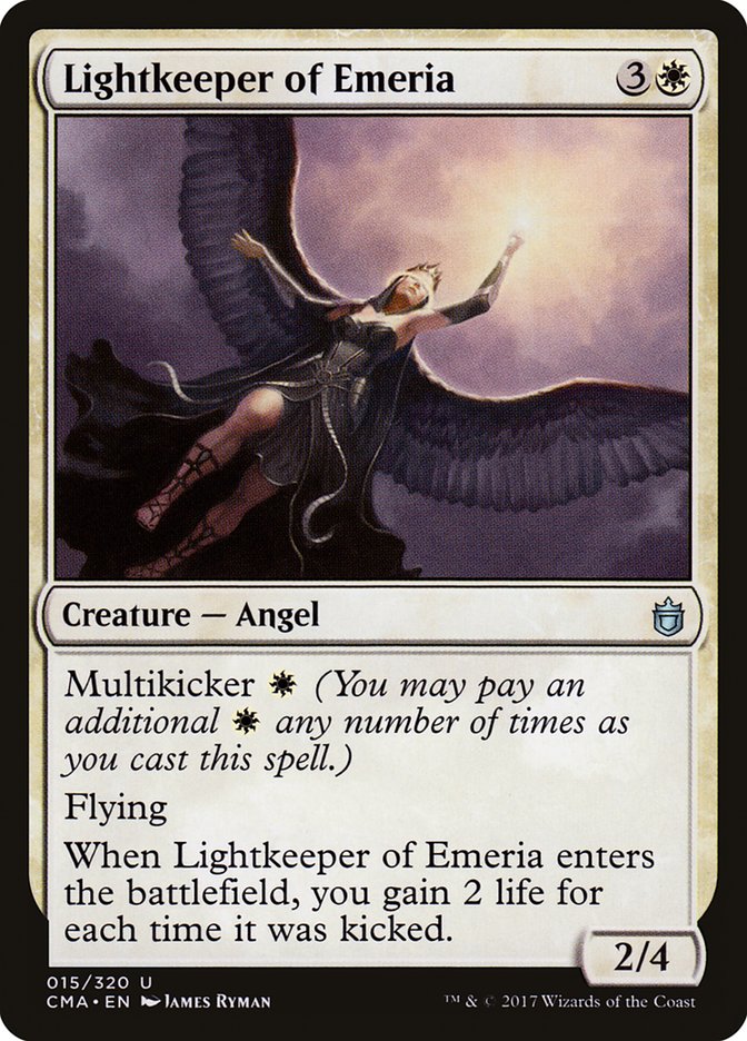 Lightkeeper of Emeria [Commander Anthology] MTG Single Magic: The Gathering    | Red Claw Gaming