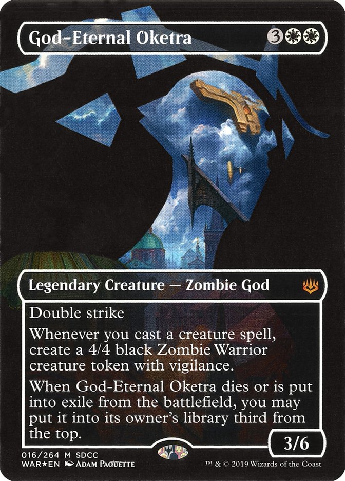 God-Eternal Oketra [San Diego Comic-Con 2019] MTG Single Magic: The Gathering    | Red Claw Gaming