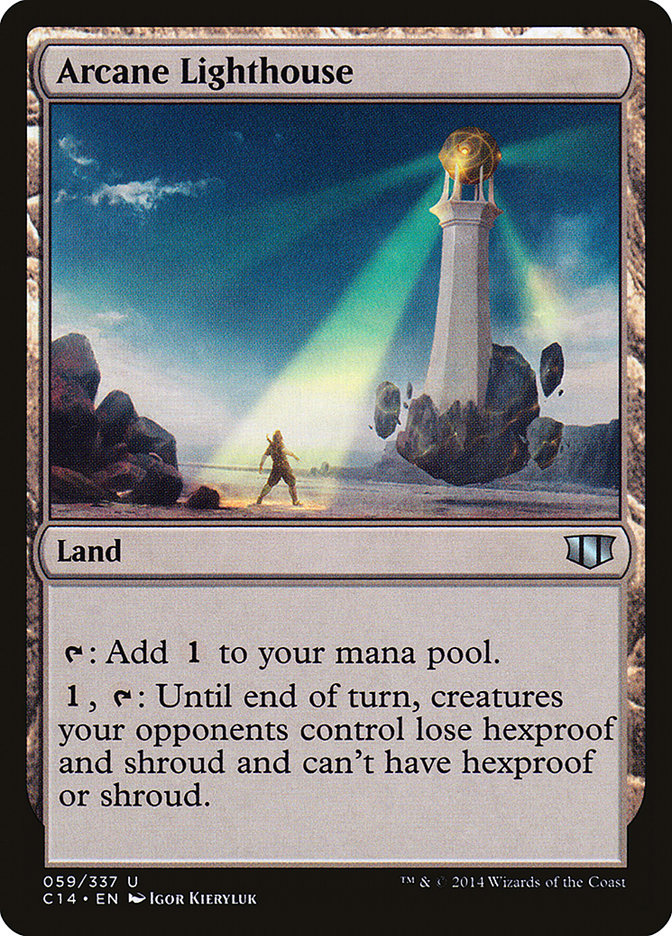 Arcane Lighthouse [Commander 2014] MTG Single Magic: The Gathering    | Red Claw Gaming