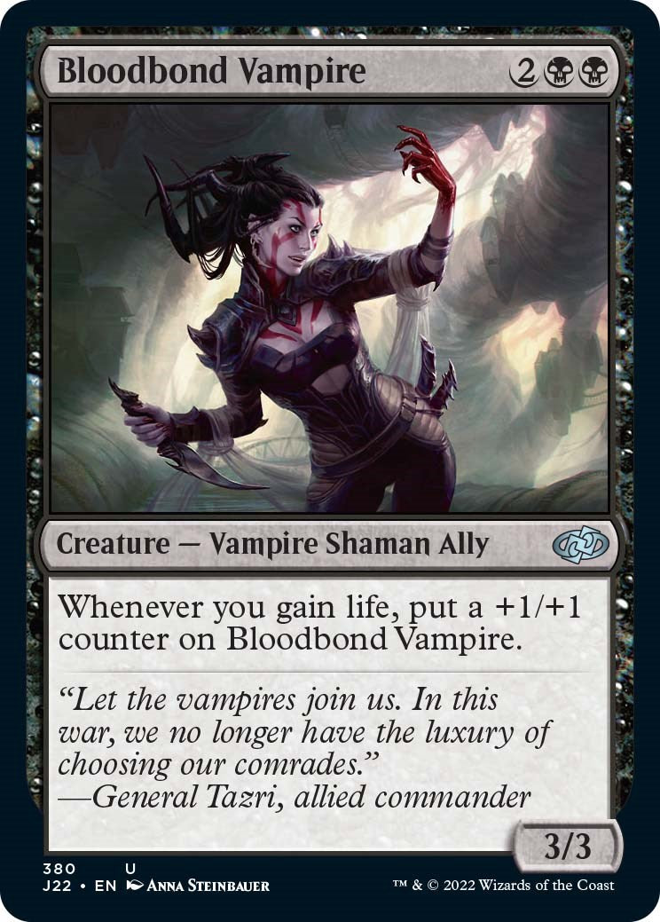 Bloodbond Vampire [Jumpstart 2022] MTG Single Magic: The Gathering    | Red Claw Gaming