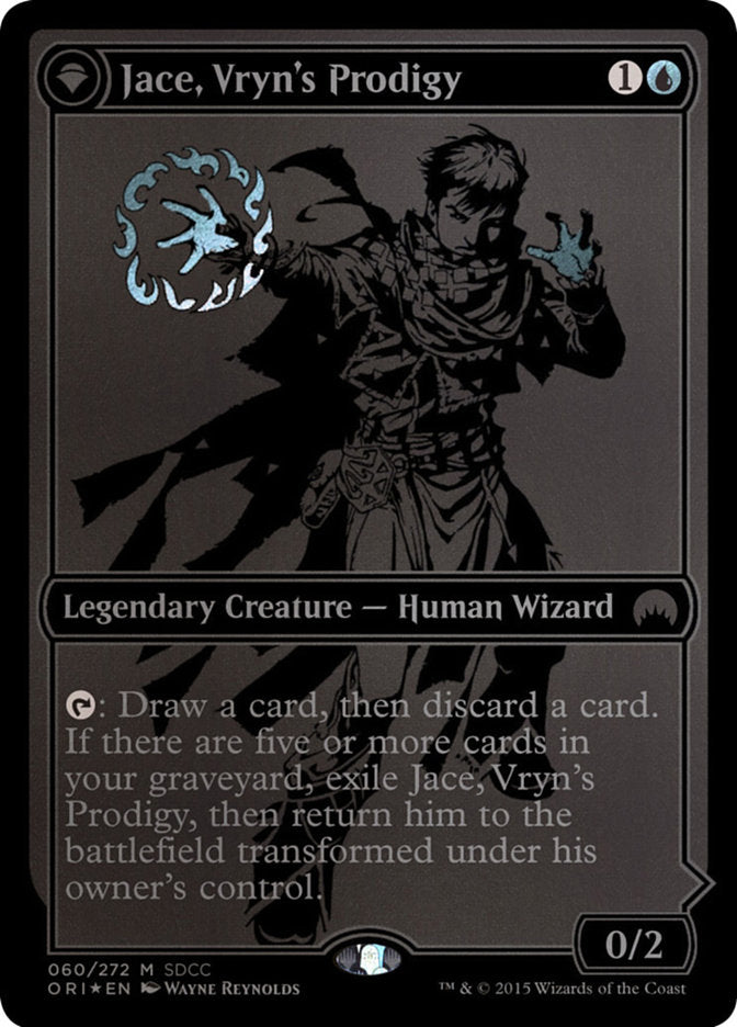 Jace, Vryn's Prodigy // Jace, Telepath Unbound [San Diego Comic-Con 2015] MTG Single Magic: The Gathering    | Red Claw Gaming