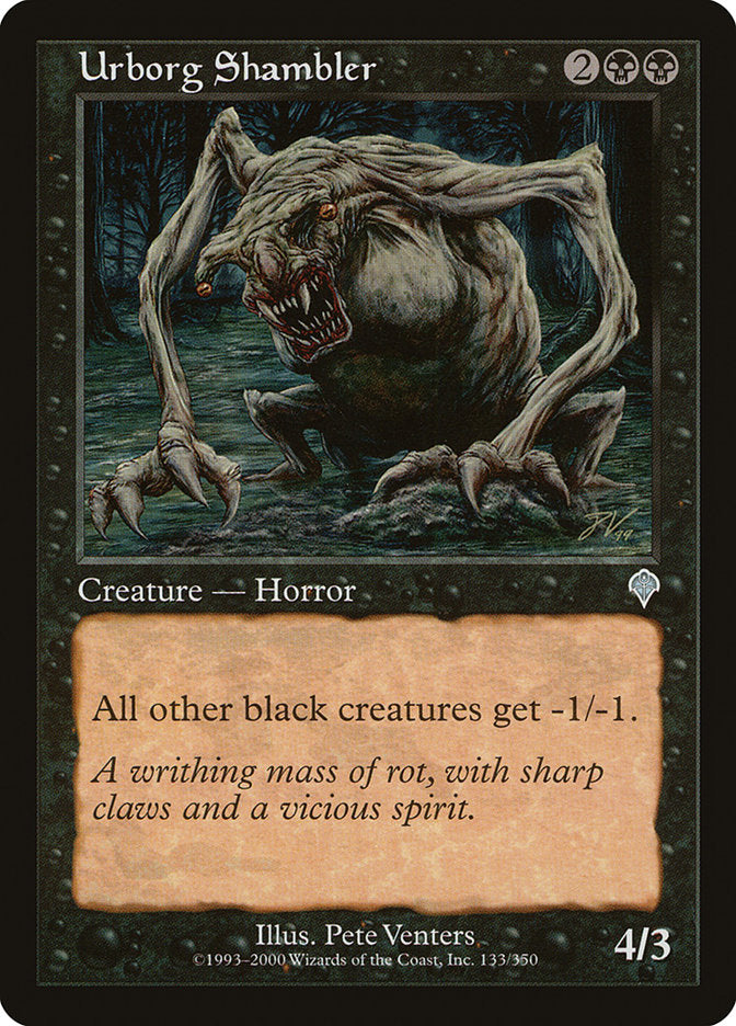 Urborg Shambler [Invasion] MTG Single Magic: The Gathering    | Red Claw Gaming