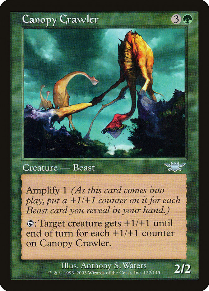 Canopy Crawler [Legions] MTG Single Magic: The Gathering    | Red Claw Gaming