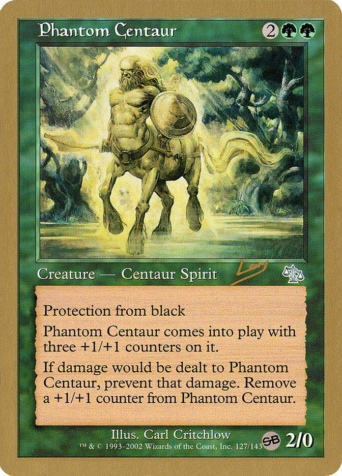 Phantom Centaur (Raphael Levy) (SB) [World Championship Decks 2002] MTG Single Magic: The Gathering    | Red Claw Gaming