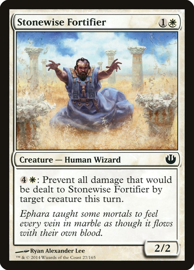 Stonewise Fortifier [Journey into Nyx] MTG Single Magic: The Gathering    | Red Claw Gaming