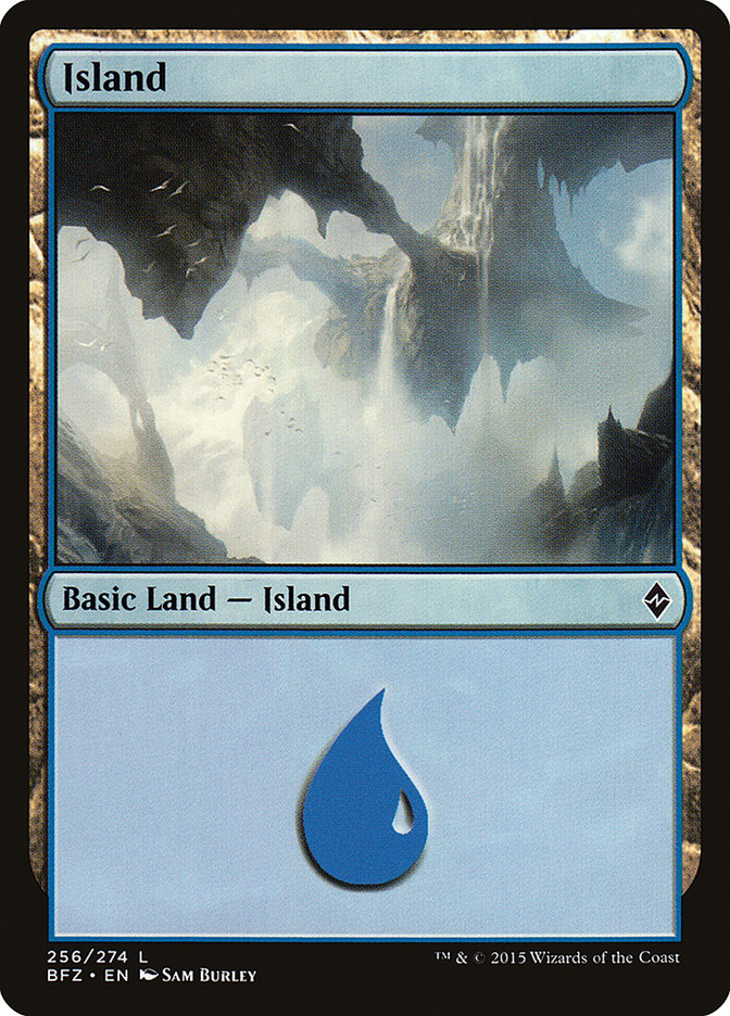 Island (256) [Battle for Zendikar] MTG Single Magic: The Gathering    | Red Claw Gaming