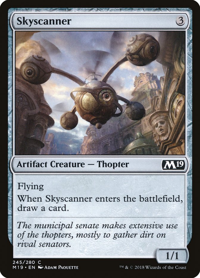 Skyscanner [Core Set 2019] MTG Single Magic: The Gathering    | Red Claw Gaming