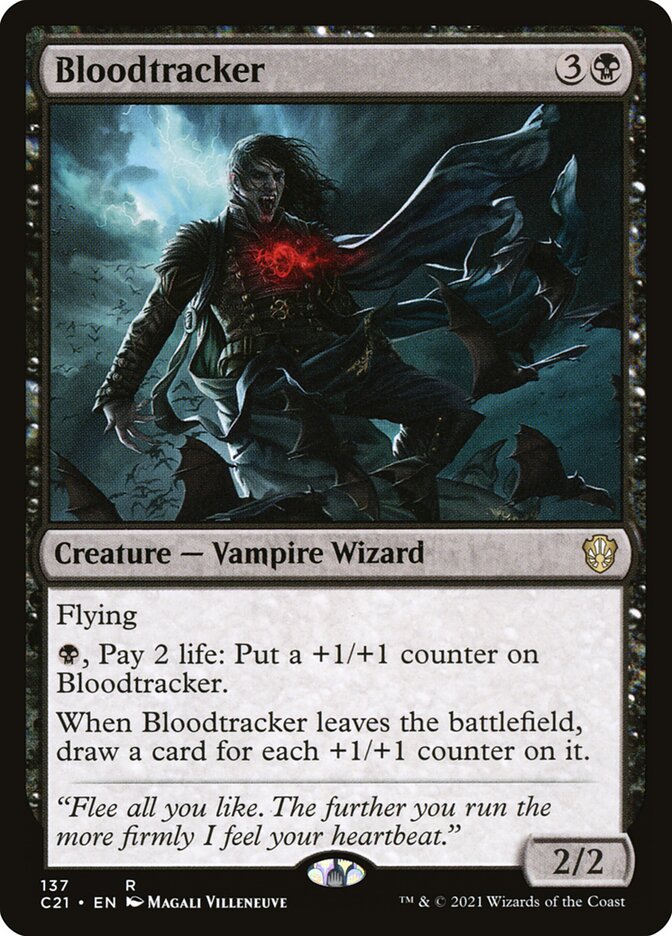 Bloodtracker [Commander 2021] MTG Single Magic: The Gathering    | Red Claw Gaming