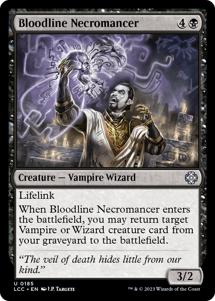 Bloodline Necromancer [The Lost Caverns of Ixalan Commander] MTG Single Magic: The Gathering    | Red Claw Gaming