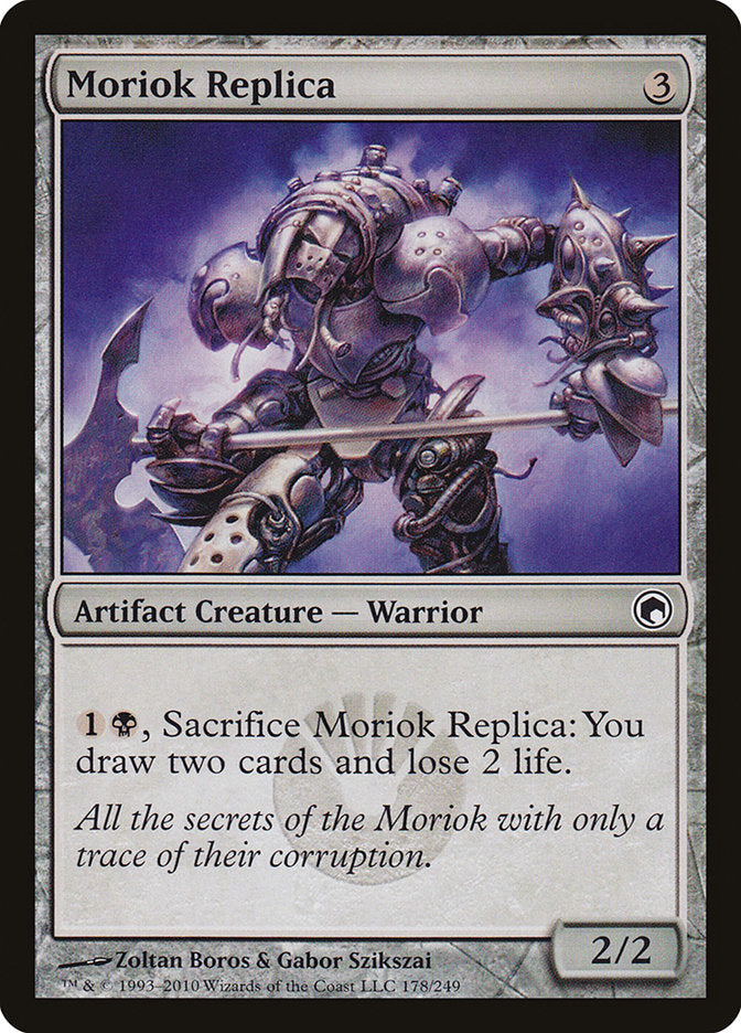 Moriok Replica [Scars of Mirrodin] MTG Single Magic: The Gathering    | Red Claw Gaming