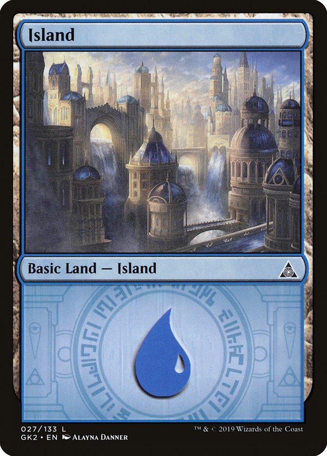 Island (27) [Ravnica Allegiance Guild Kit] MTG Single Magic: The Gathering    | Red Claw Gaming