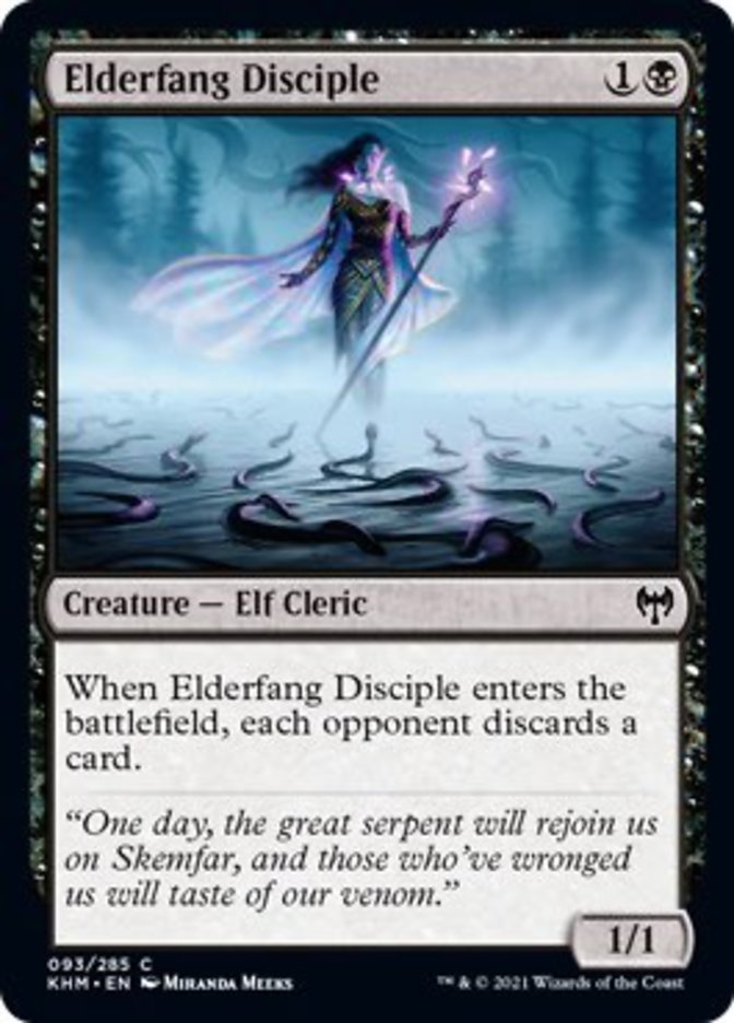 Elderfang Disciple [Kaldheim] MTG Single Magic: The Gathering    | Red Claw Gaming