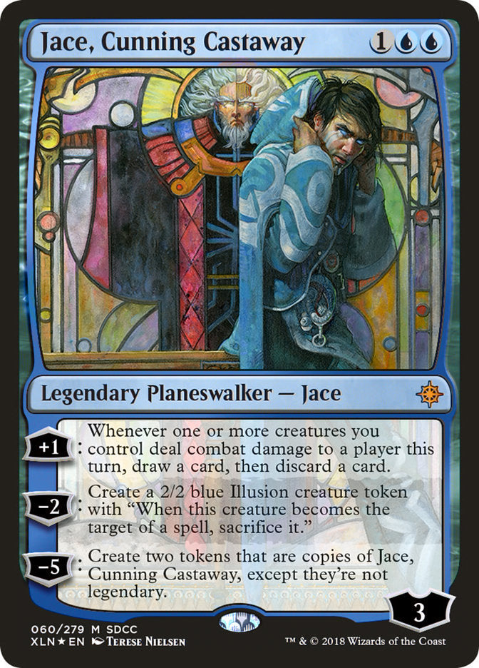 Jace, Cunning Castaway [San Diego Comic-Con 2018] MTG Single Magic: The Gathering    | Red Claw Gaming