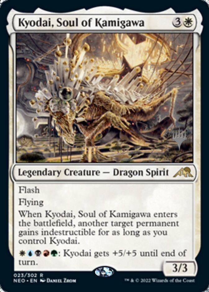 Kyodai, Soul of Kamigawa (Promo Pack) [Kamigawa: Neon Dynasty Promos] MTG Single Magic: The Gathering    | Red Claw Gaming