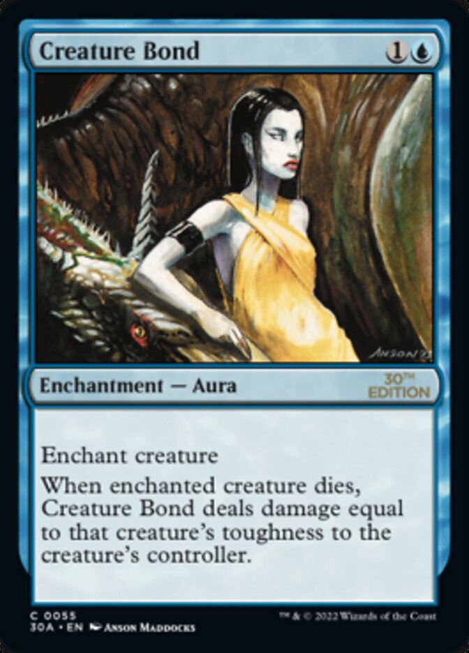 Creature Bond [30th Anniversary Edition] MTG Single Magic: The Gathering    | Red Claw Gaming