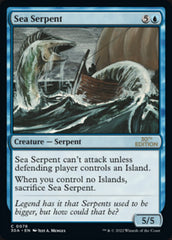 Sea Serpent [30th Anniversary Edition] MTG Single Magic: The Gathering    | Red Claw Gaming