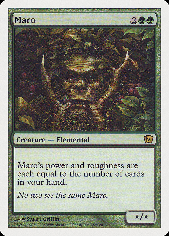 Maro [Ninth Edition] MTG Single Magic: The Gathering    | Red Claw Gaming