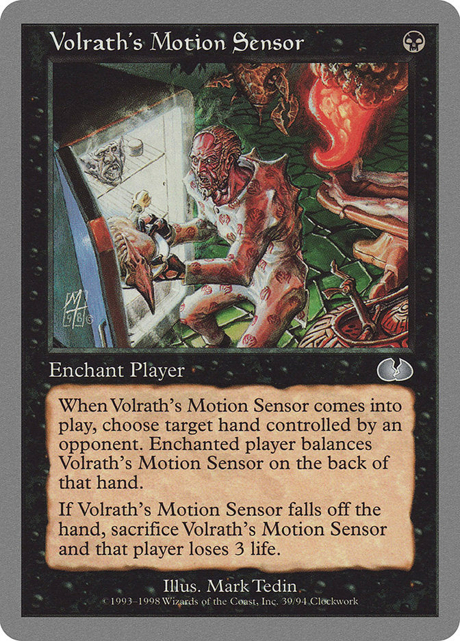 Volrath's Motion Sensor [Unglued] MTG Single Magic: The Gathering    | Red Claw Gaming