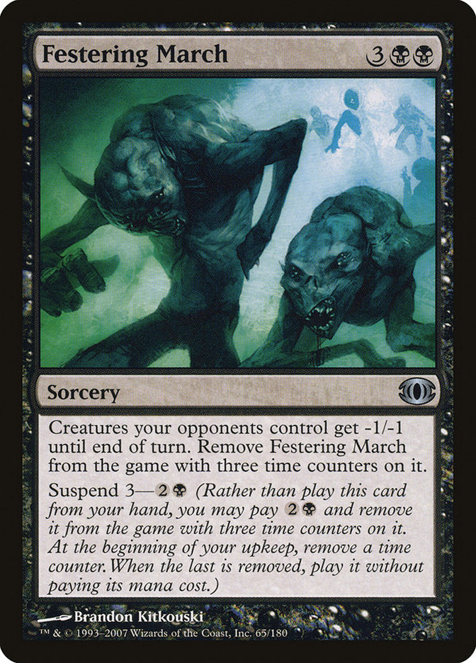 Festering March [Future Sight] MTG Single Magic: The Gathering    | Red Claw Gaming