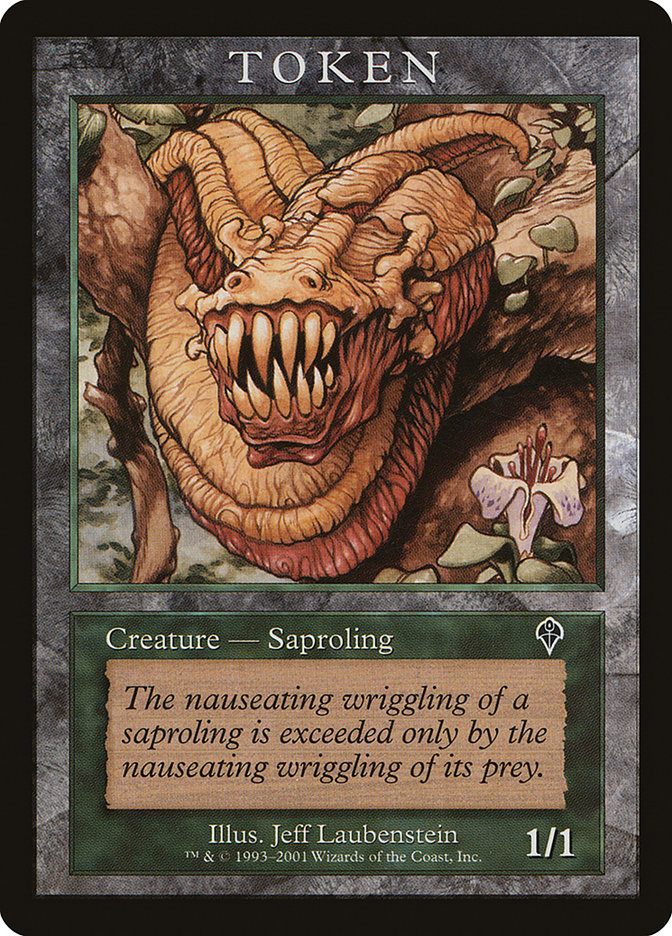 Saproling Token [Magic Player Rewards 2001] MTG Single Magic: The Gathering    | Red Claw Gaming