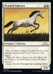 Pearled Unicorn [30th Anniversary Edition] MTG Single Magic: The Gathering    | Red Claw Gaming