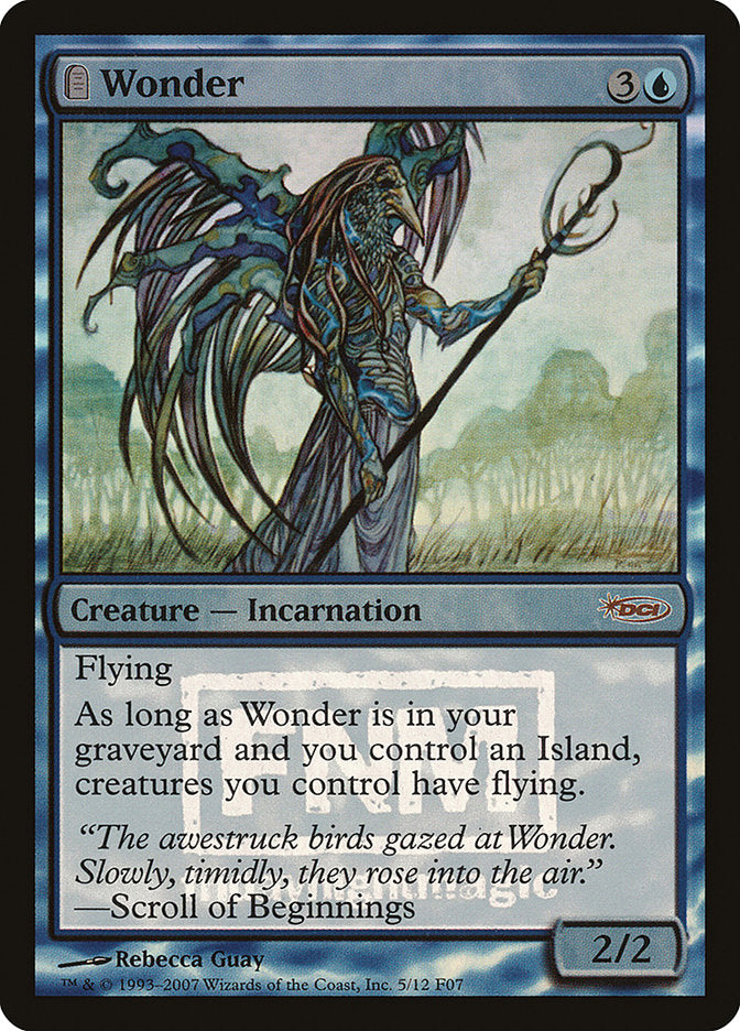 Wonder [Friday Night Magic 2007] MTG Single Magic: The Gathering    | Red Claw Gaming