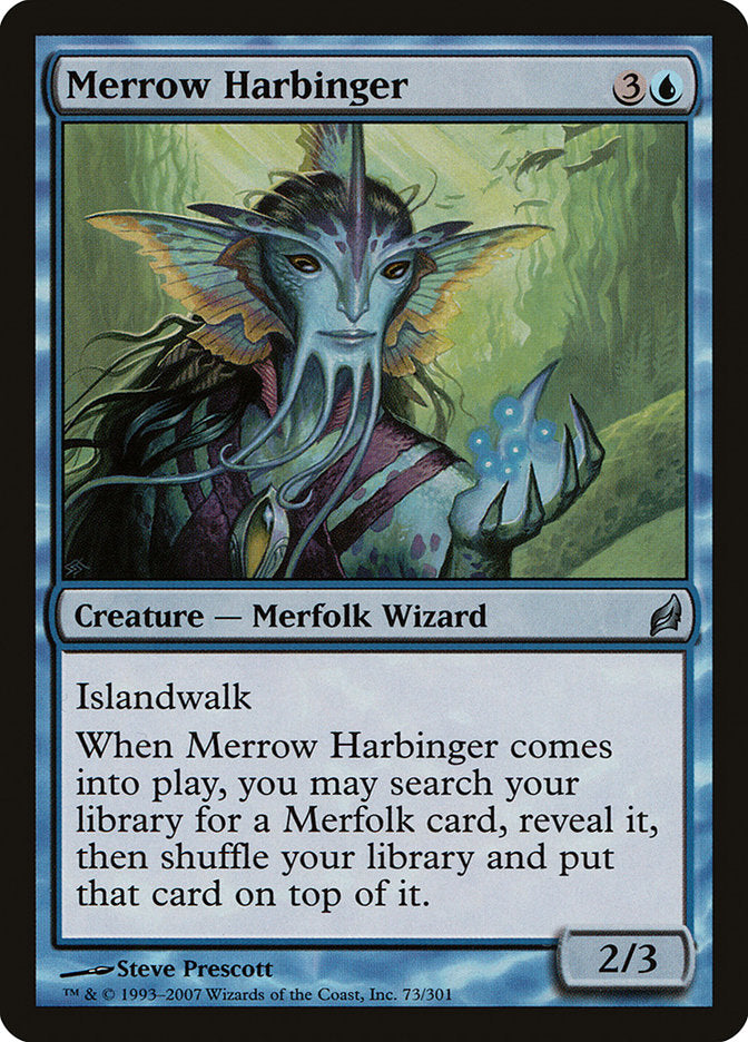 Merrow Harbinger [Lorwyn] MTG Single Magic: The Gathering    | Red Claw Gaming