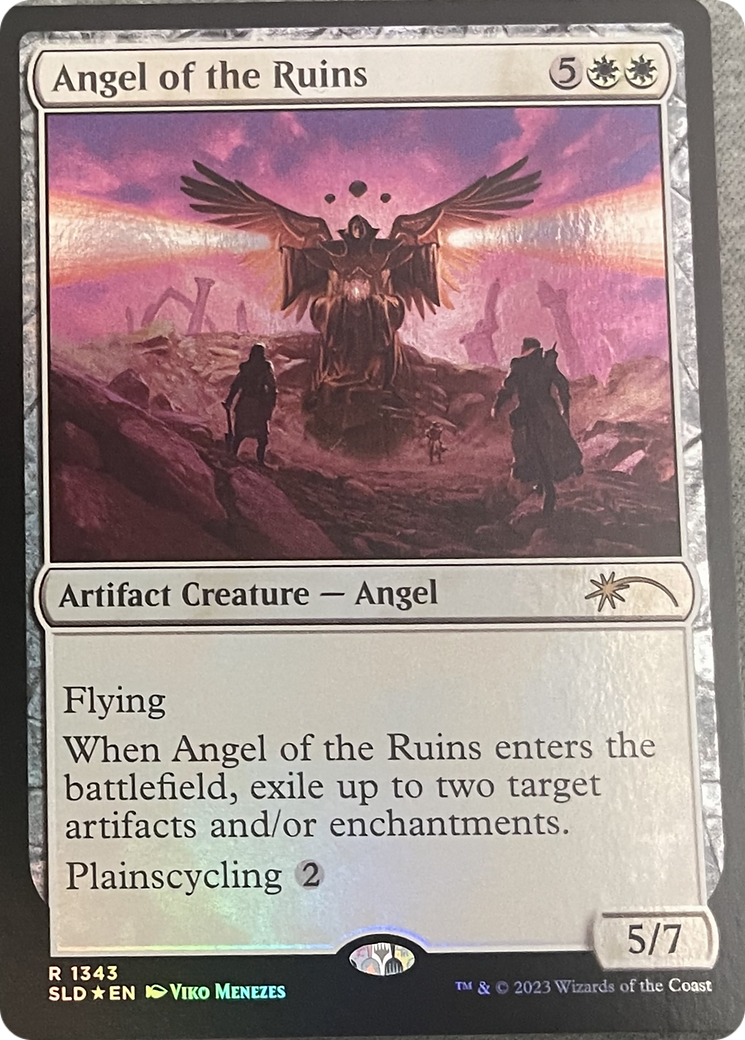 Angel of the Ruins [Secret Lair: Angels] MTG Single Magic: The Gathering    | Red Claw Gaming