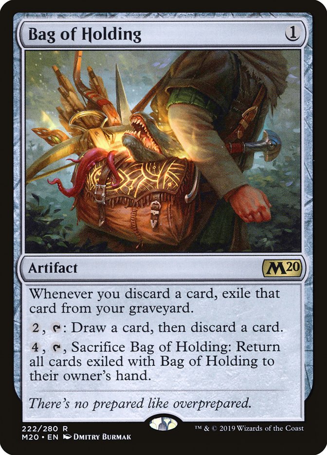 Bag of Holding [Core Set 2020] MTG Single Magic: The Gathering    | Red Claw Gaming