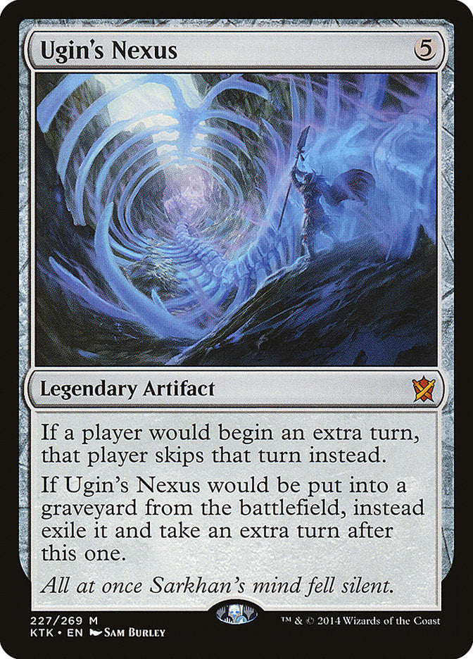 Ugin's Nexus [Khans of Tarkir] MTG Single Magic: The Gathering    | Red Claw Gaming