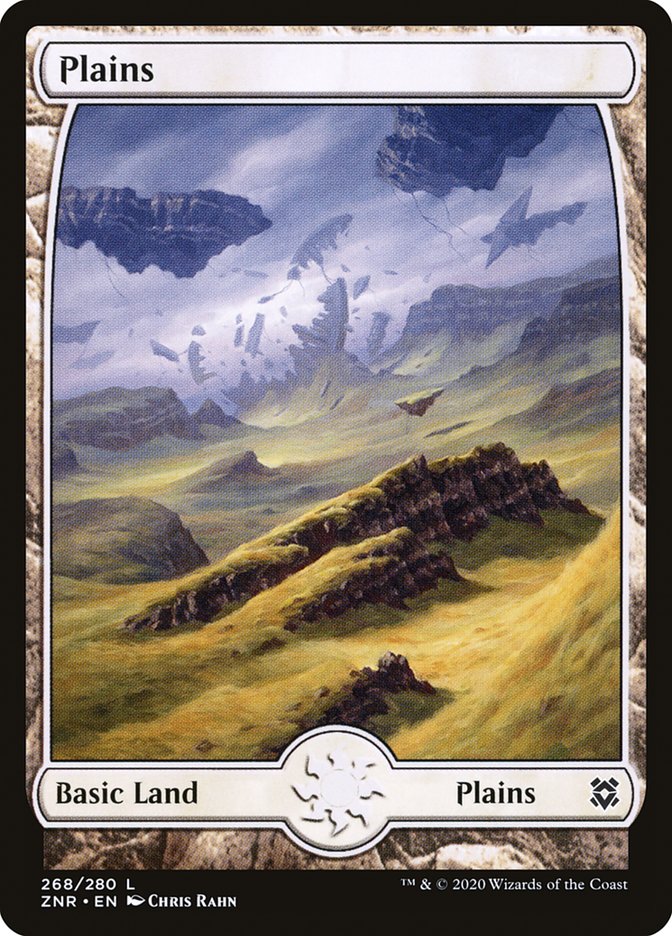 Plains (268) [Zendikar Rising] MTG Single Magic: The Gathering    | Red Claw Gaming