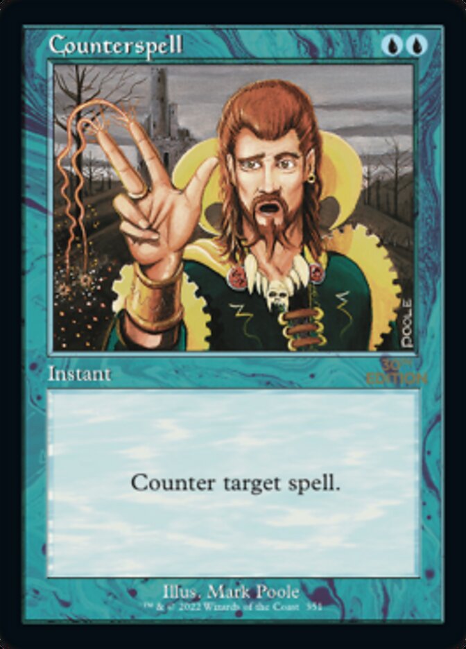 Counterspell (Retro) [30th Anniversary Edition] MTG Single Magic: The Gathering    | Red Claw Gaming