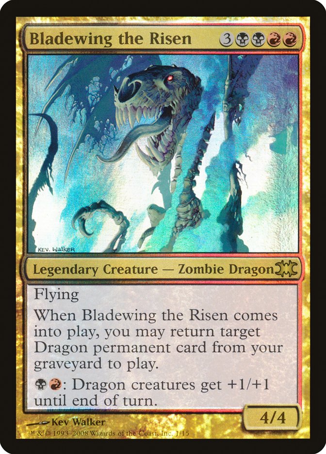 Bladewing the Risen [From the Vault: Dragons] MTG Single Magic: The Gathering    | Red Claw Gaming