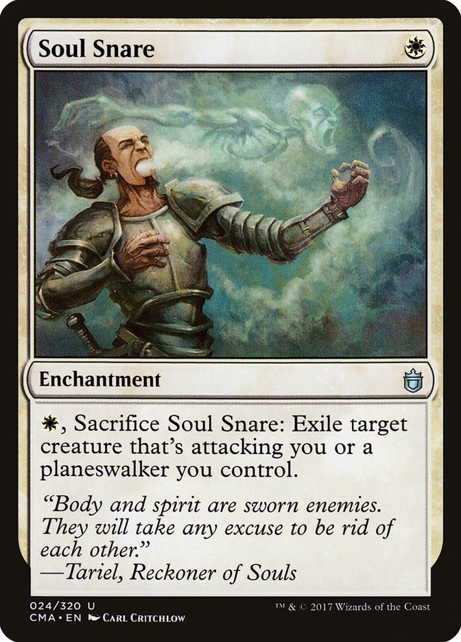 Soul Snare [Commander Anthology] MTG Single Magic: The Gathering    | Red Claw Gaming