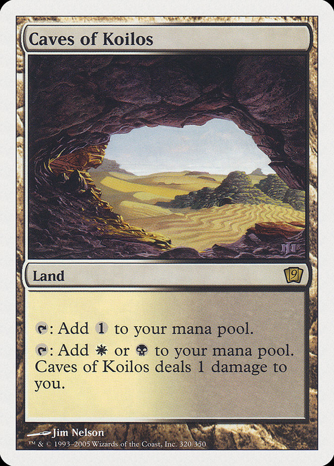 Caves of Koilos [Ninth Edition] MTG Single Magic: The Gathering    | Red Claw Gaming