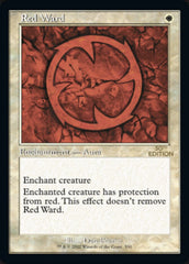 Red Ward (Retro) [30th Anniversary Edition] MTG Single Magic: The Gathering    | Red Claw Gaming