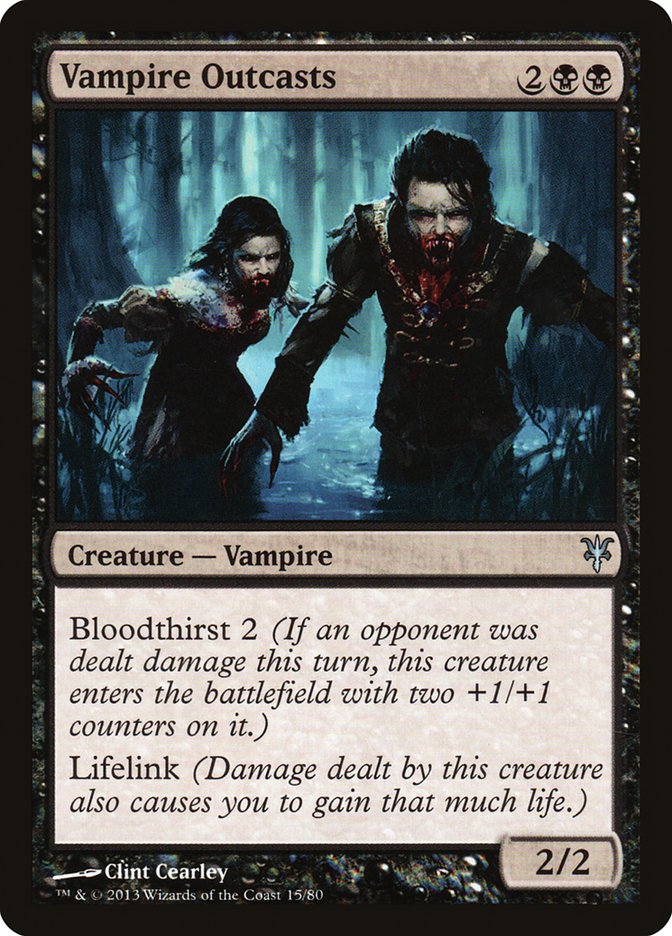 Vampire Outcasts [Duel Decks: Sorin vs. Tibalt] MTG Single Magic: The Gathering    | Red Claw Gaming