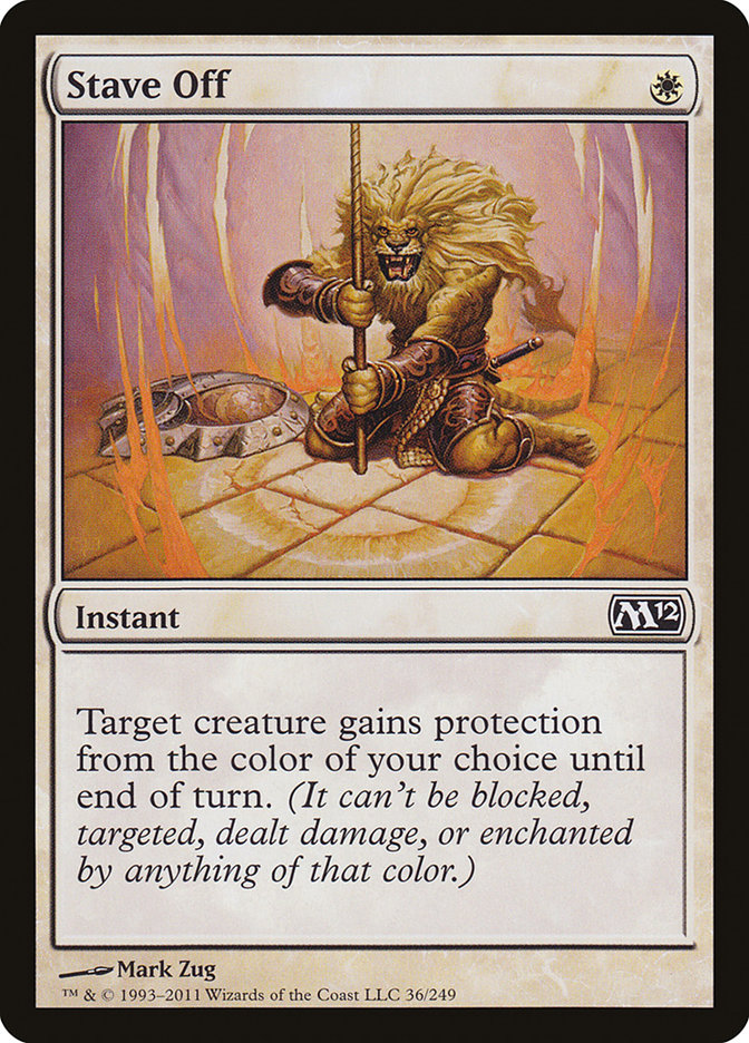 Stave Off [Magic 2012] MTG Single Magic: The Gathering    | Red Claw Gaming